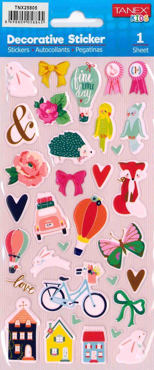 Decoratıve Sticker TNX-25805