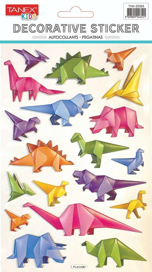 Dinazor 3-D Serisi Puffy Etiketi TNX-25363