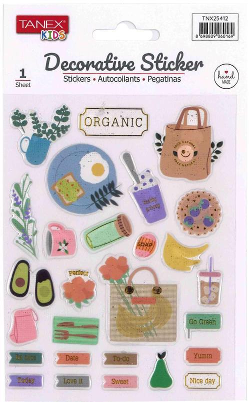 Decorative Sticker TNX-25412