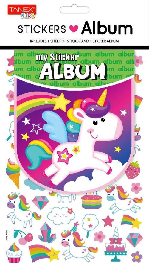 Unicorn Albüm Serisi TNX-25460