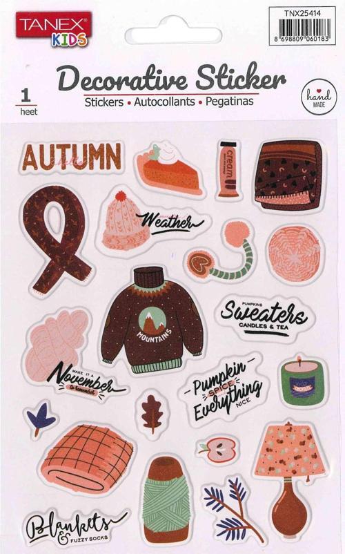 Decorative Sticker TNX-25414
