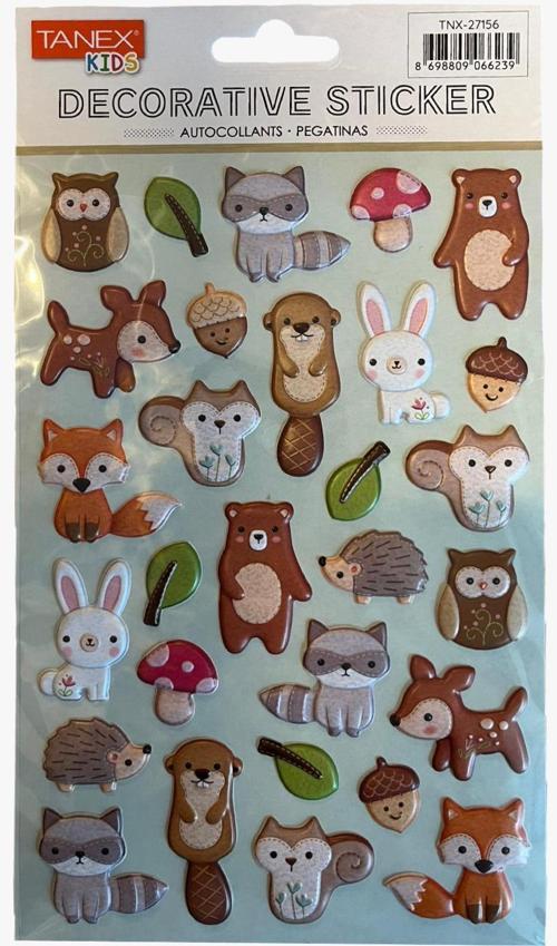 Minik Orman Hayvancıklar Serisi TNX-27156