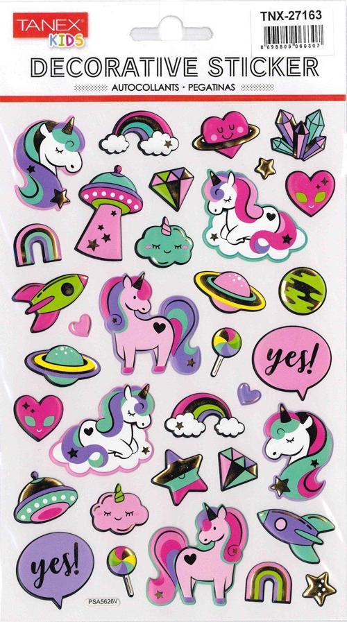 Uzaylı Unicorn Serisi TNX-27163