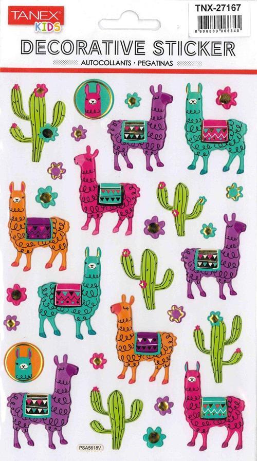 Renkli Lamalar Serisi TNX-27167