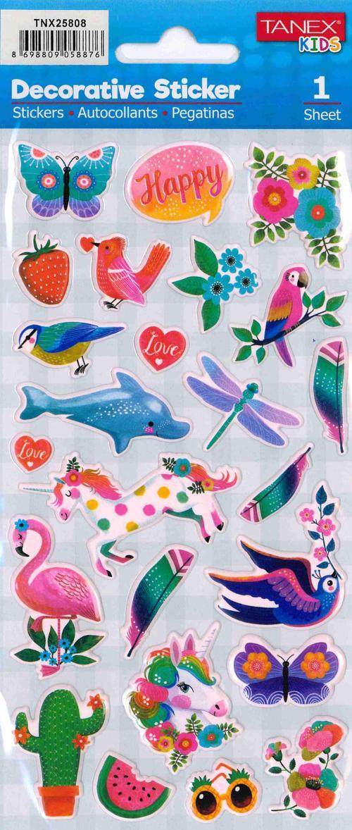 Decoratıve Sticker TNX-25808