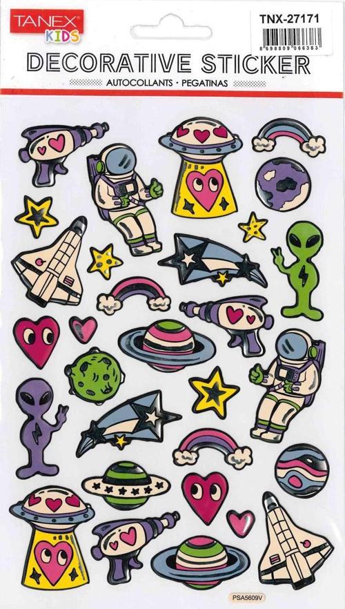 Renkli Uzaylılar Serisi TNX-27171