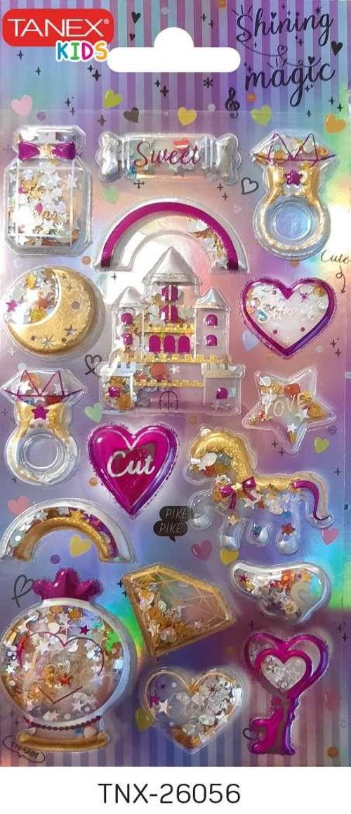 Parlak Simli-6 Serisi Etiketi TNX-26056