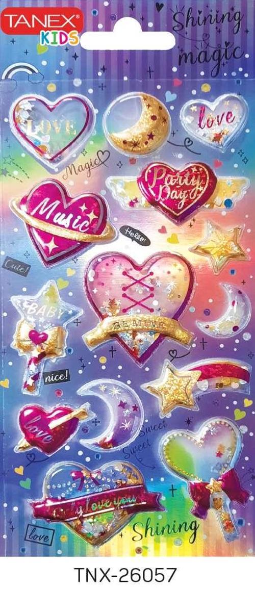 Parlak Simli-7 Serisi Etiketi TNX-26057