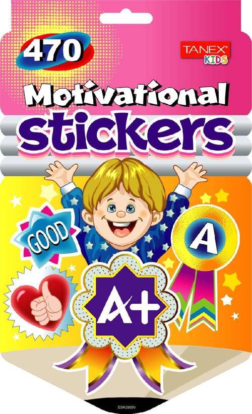 Motivasyon Etiketleri Albüm Serisi TNX-25470