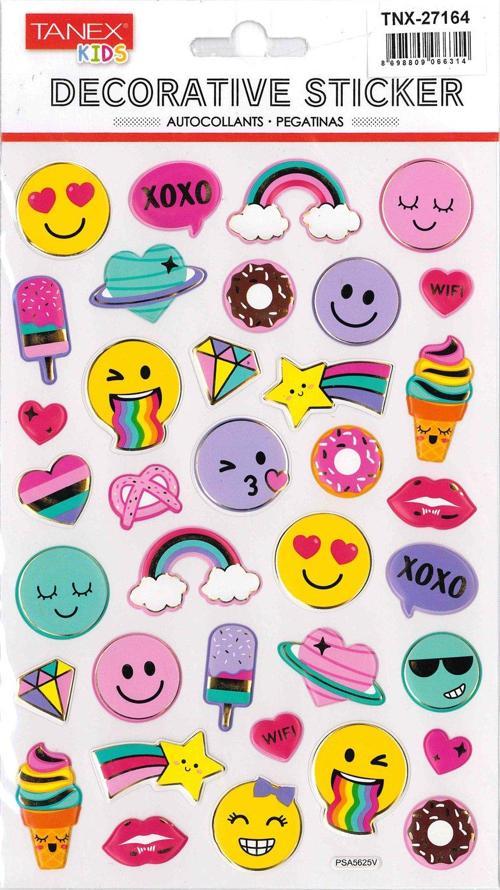 Renkli Yüzler Serisi TNX-27164