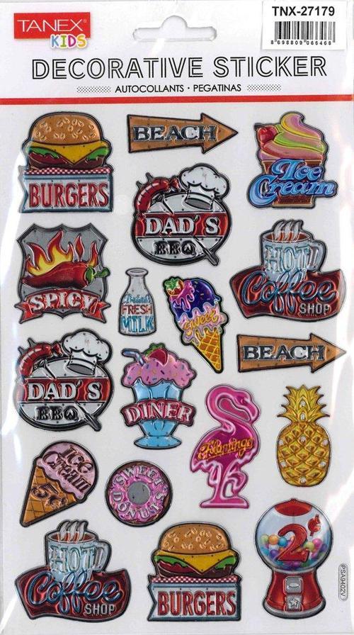 Puffy Fast Food Serisi TNX-27179