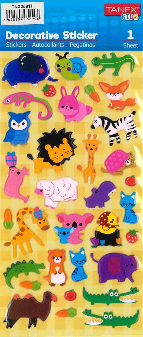 Decoratıve Sticker TNX-25811