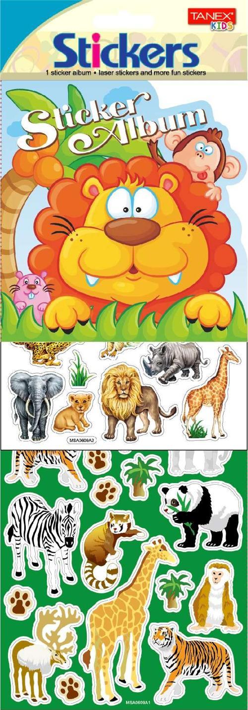 Aslan Dünyası Albüm Serisi TNX-25482