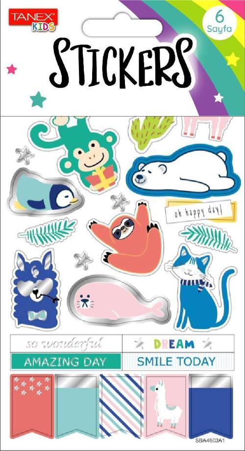 Şapşik Hayvanlar Albüm Serisi TNX-25463