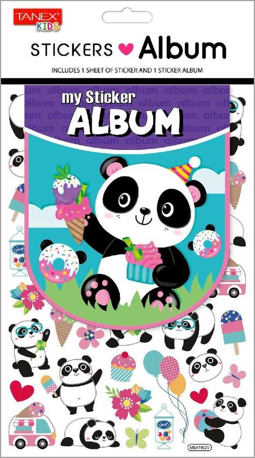 Mutlu Panda Albüm Serisi TNX-25458