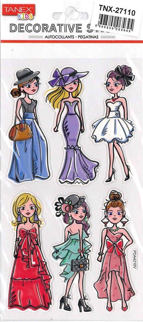 Puffy Havalı Kızlar Serisi TNX-27110