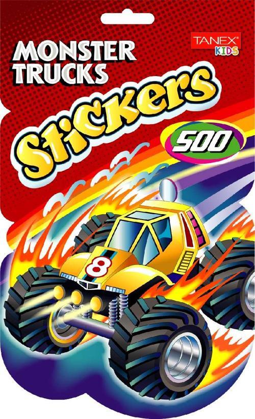 Canavar Kamyonlar Serisi TNX-25467