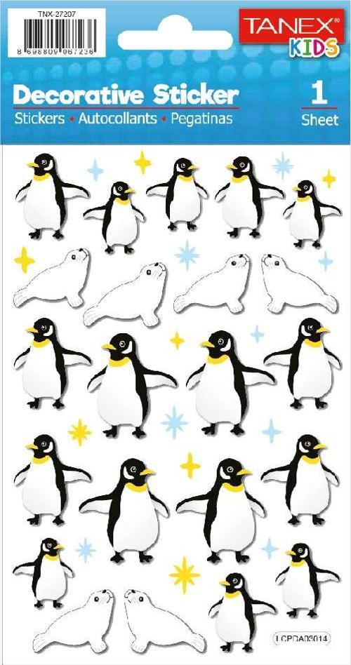 Puffy Kutup Hayvanları Serisi TNX-27207