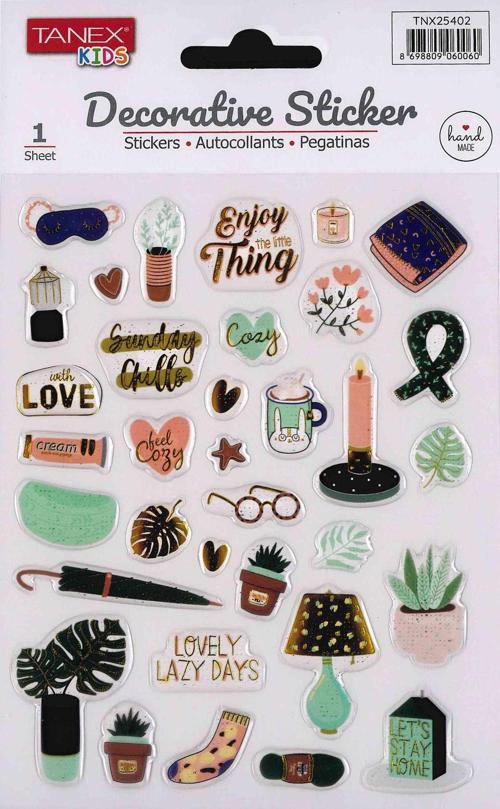 Decorative Sticker TNX-25402