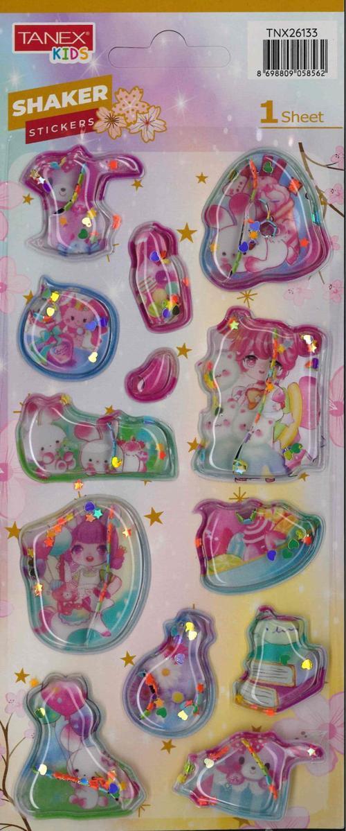 Shaker Sticker New TNX-26133
