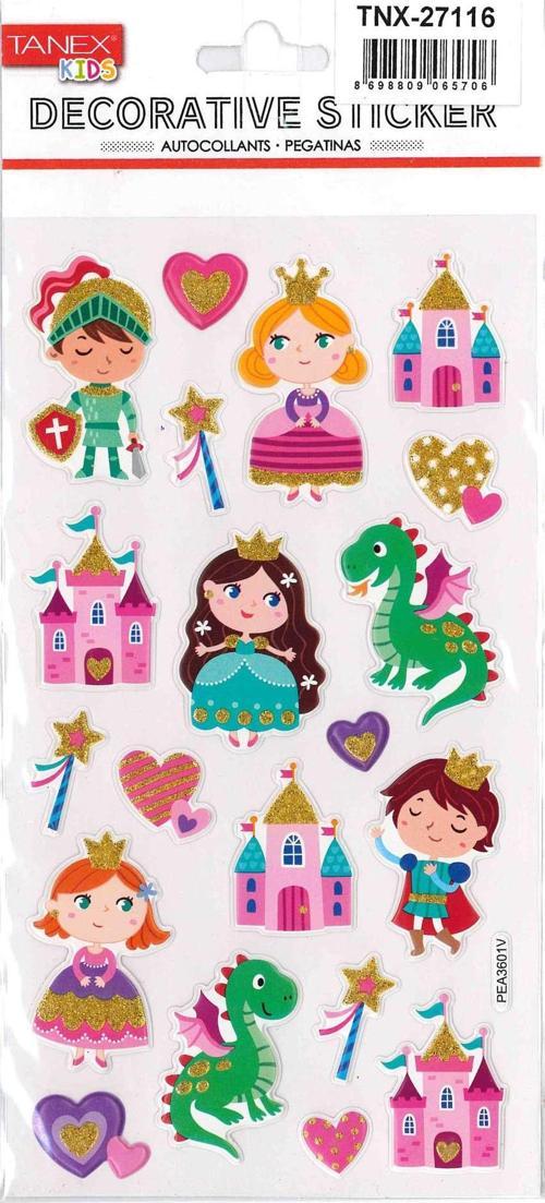 Puffy Mutlu Mini Krallık Serisi TNX-27116