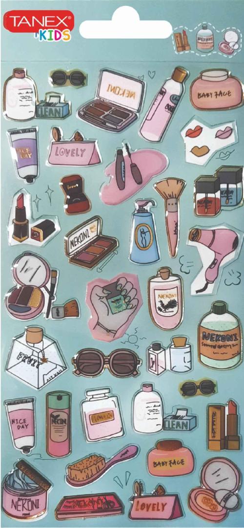 Şeffaf Kristal-4 Serisi Etiketi TNX-26504