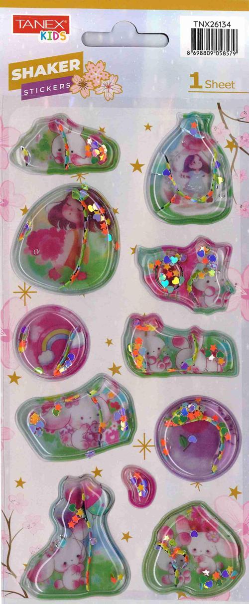 Shaker Sticker New TNX-26134