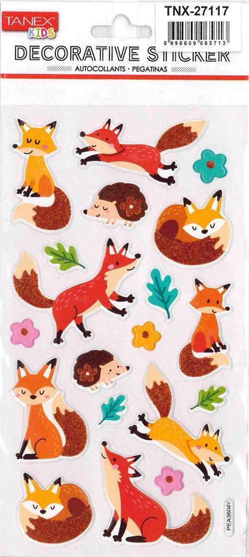 Puffy Mutlu Tilkicik Serisi TNX-27117