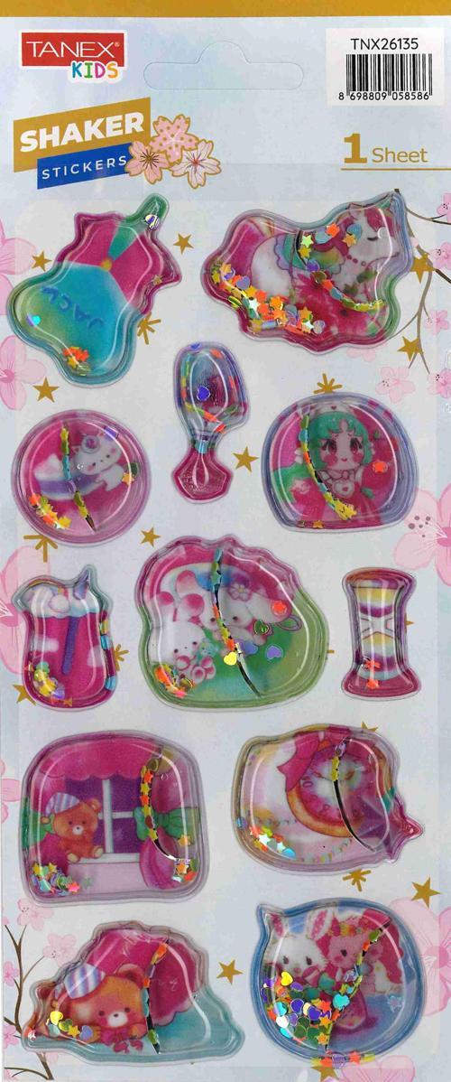 Shaker Sticker New TNX-26135