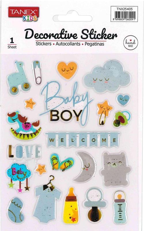 Decorative Sticker TNX-25405