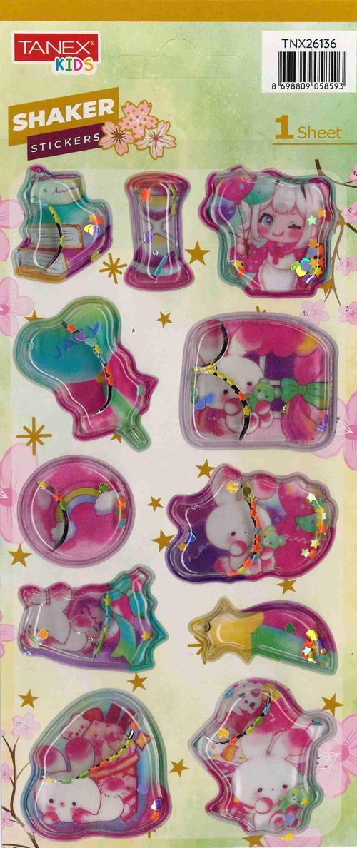 Shaker Sticker New TNX-26136
