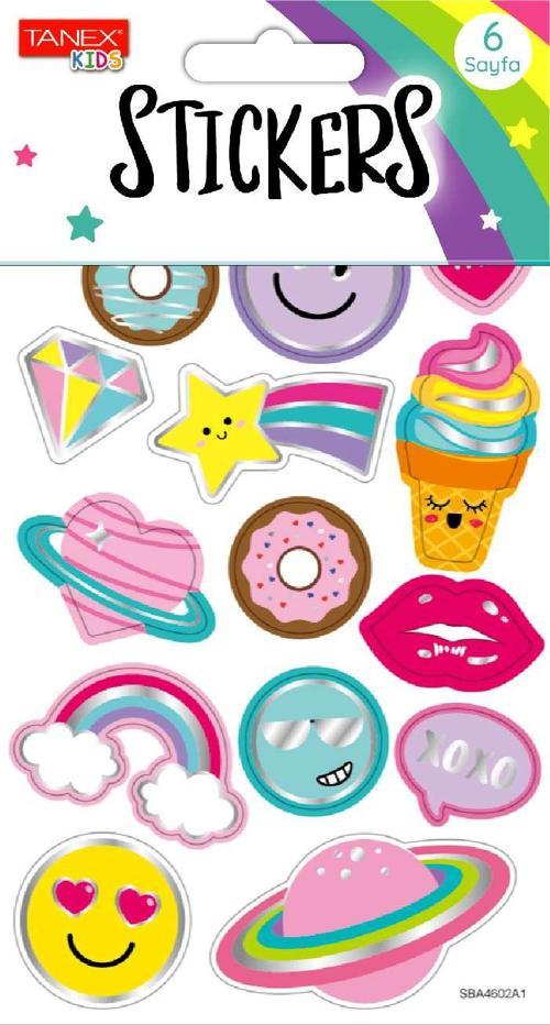 Şekilli Etiketler Albüm Serisi TNX-25464