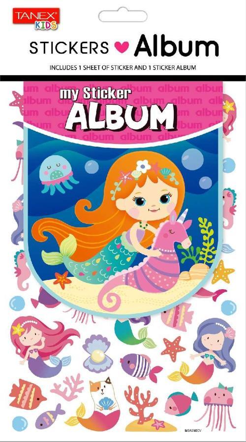 Deniz Kızı Albüm Serisi TNX-25461