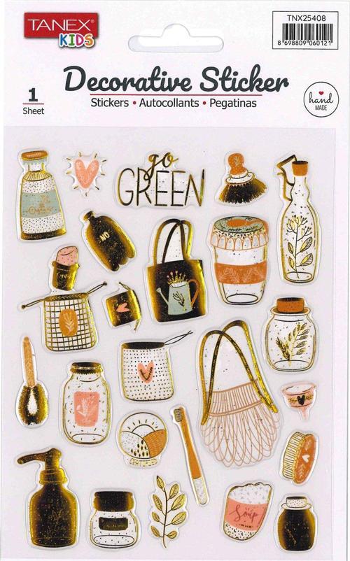 Decorative Sticker TNX-25408