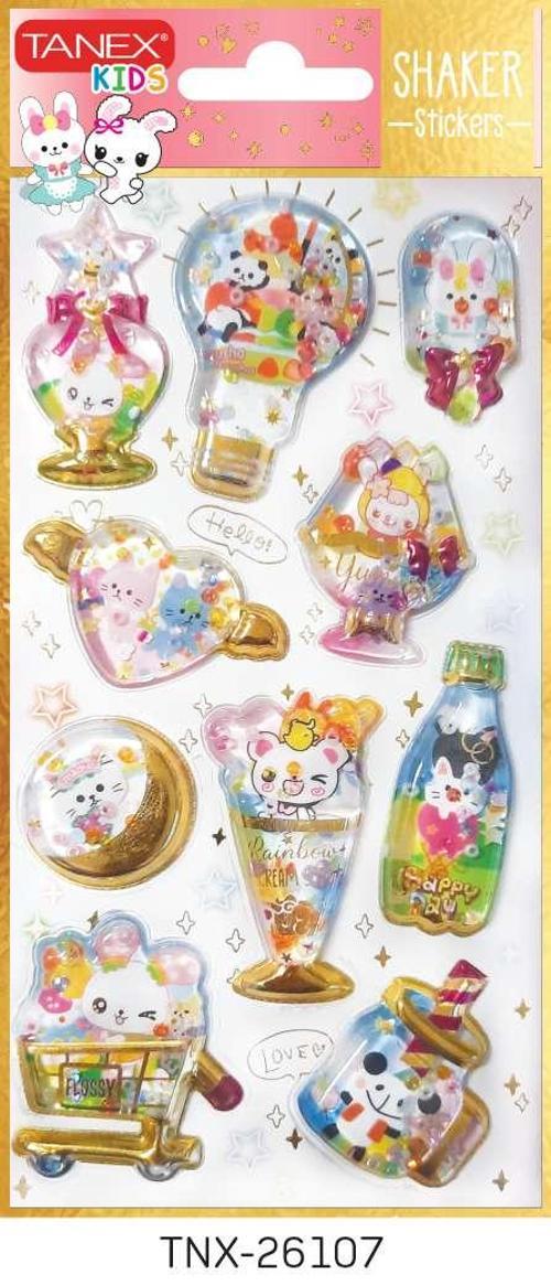 Sulu-7 Serisi Etiketi TNX-26107