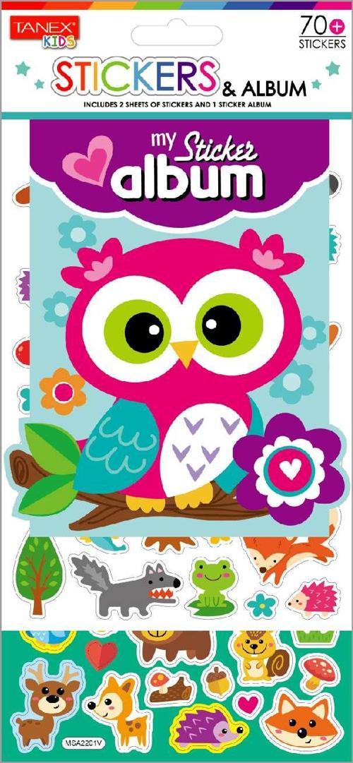 Sevimli Hayvanları Albüm Serisi TNX-25451