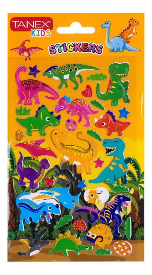 Dinazor Serisi 3D Etiketi TNX-26164