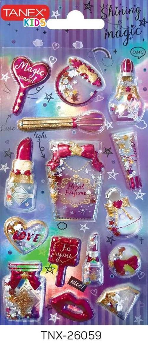 Parlak Simli-9 Serisi Etiketi TNX-26059