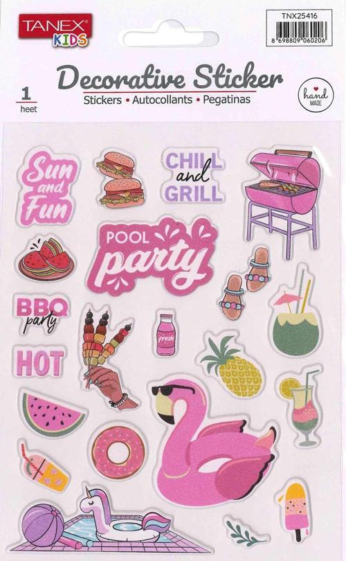 Decorative Sticker TNX-25416