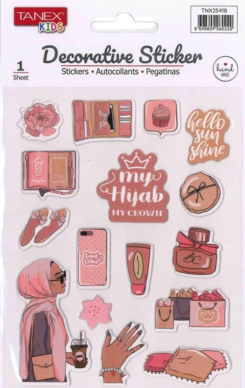 Decorative Sticker TNX-25418