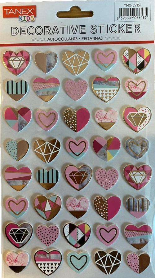 Eva Foil Puffy Serisi TNX-27151