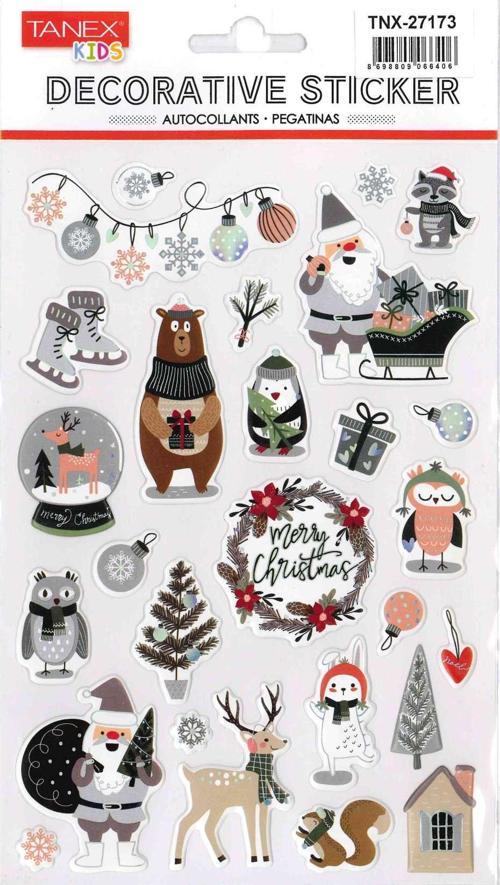 Yılbaşı Geyik ve Ayıları Serisi TNX-27173