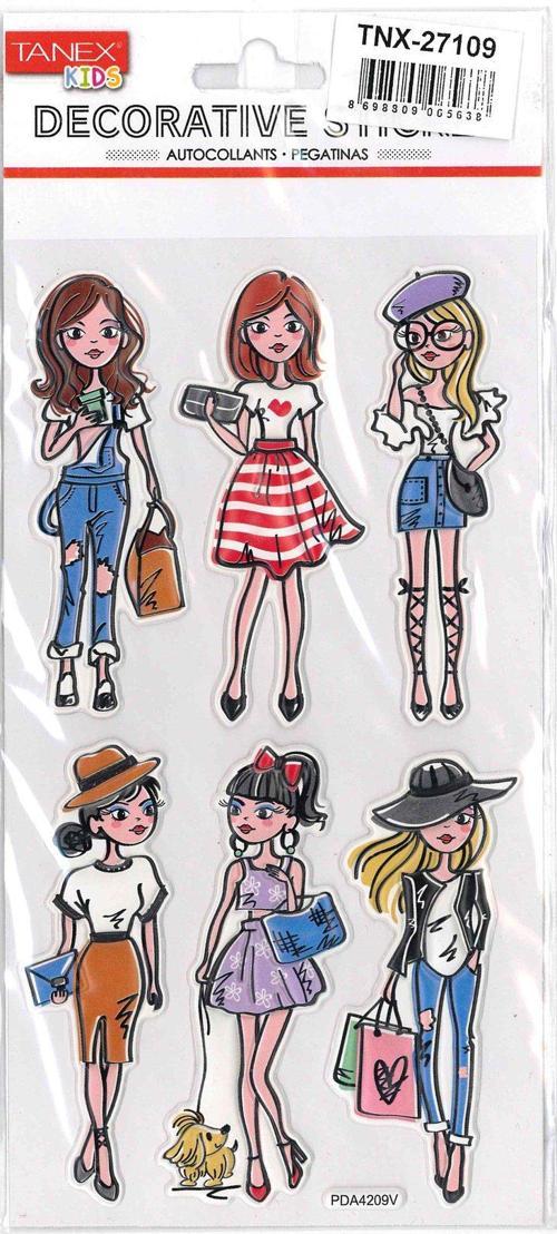 Puffy Tarz Kızlar Serisi TNX-27109