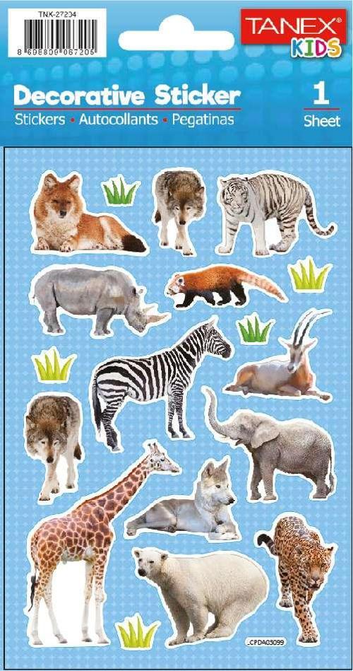 Puffy Vahşi Hayvanlar Serisi TNX-27204