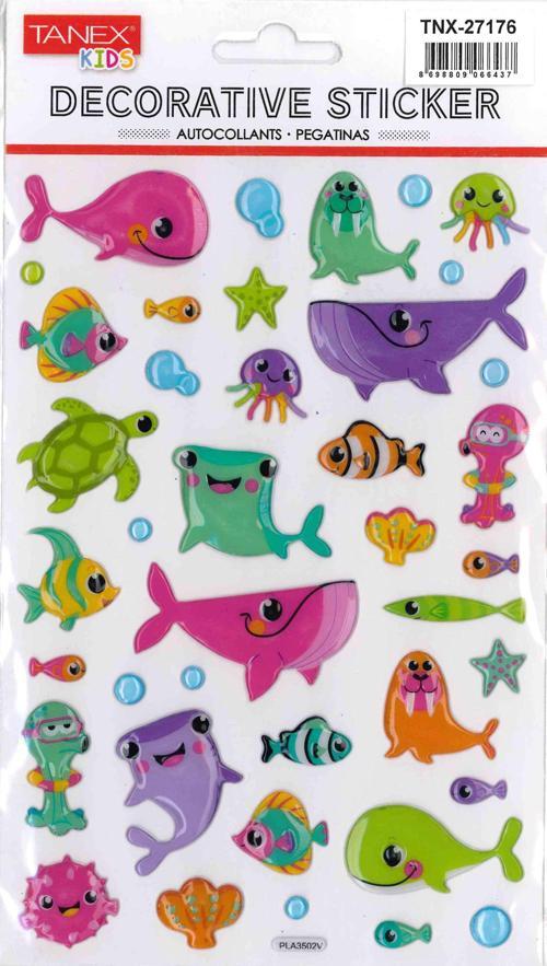 Renkli Balıklar Serisi TNX-27176