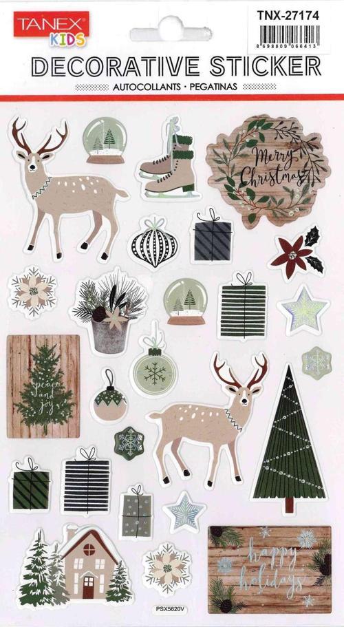 Yılbaşı Temaları Serisi TNX-27174