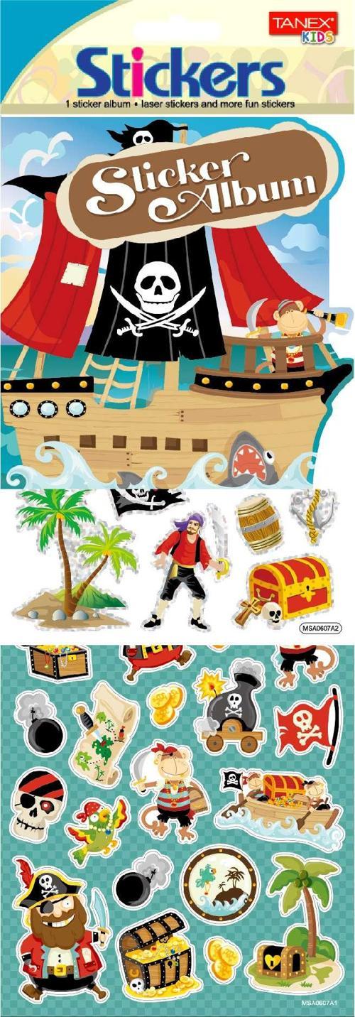 Haylaz Korsanlar Albüm Serisi TNX-25479