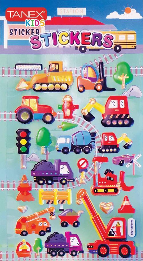 İş Makineleri Serisi 3D TNX-26152