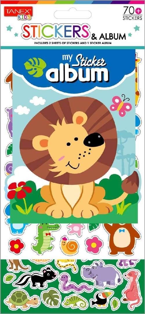 Orman Hayvanları Albüm Serisi TNX-25454