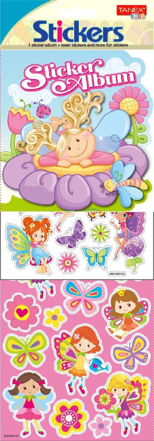 Kelebek Kız Albüm Serisi TNX-25480